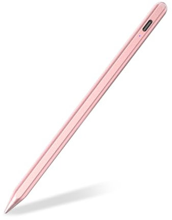 TQQ Pencil Compatible iPad 2018-2025, 2X Faster Charge, Pixel Precision, Tilt Sensitive Stylus Pen for Apple iPad 11/10/9/8/7/6th Gen, Pro 12.9/11/13 Inch M4, Air 3/4/5/M2/M3, Mini 5/6
