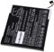 Batteria per cellulare, smartphone CAT/Caterpillar S61, 3,8 V, polimeri di litio