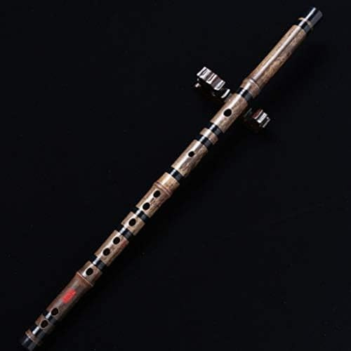 WEN-dizi Chinois Dizi Flûte De Bambou Noir Professionnel Jouant De La Flûte Instrument De Musique C/D/E/F/G Tune,D,Picturesque234