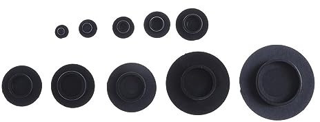 Mdingbao-Strukturschrauben M4-M24 Innensechskant Allen Bolzen Schraube Mutter Sechskant Abdeckkappe Schutz, 10 Teile/los, Stark verschleißfest (Size : M12)