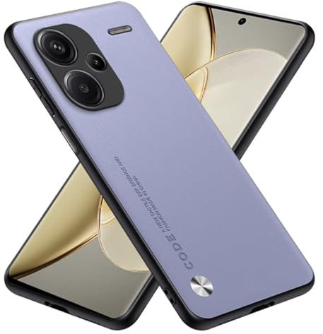 RankOne Custodia Compatibile con Redmi Note 13 Pro+ / Redmi Note 13 ProPlus (6.67) Cover Case - Viola chiaro