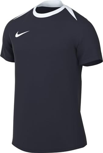 Nike FD7592-458 Dri-FIT Academy Pro 24 SS Top K Sweatshirt Men's Obsidian/White/Obsidian/White Size M