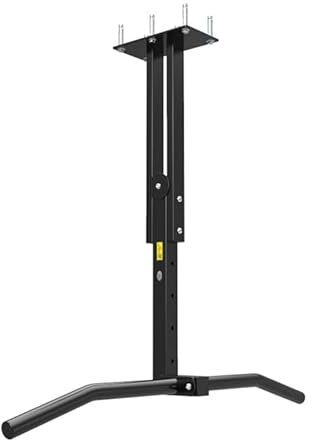 GNBOW Klimmzugstange zur Deckenmontage, Klimmzugstange zur Deckenmontage, höhenverstellbare Klimmzugstange