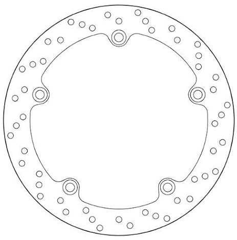 Brembo Bremsscheibe 68B407C8 hinten 176mm 276mm
