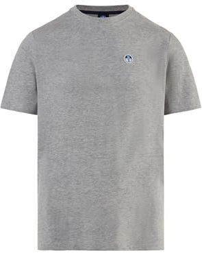 NORTH SAILS T-Shirt aus Bio-Baumwolle, 56