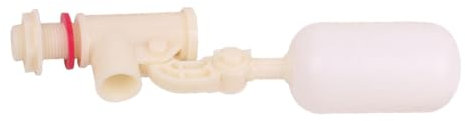 Folpus Vanne à Flotteur à Bille Automatique Améliorée pour Réservoirs d'alimentation, Vanne à Flotteur à Bille pour L'alimentation des Produits Agricoles, 24 cm Basse Pression