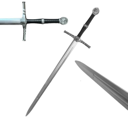 57 SPECIAL REPLICAS Schaumstoff Schwert - LARP Cosplay Requisite & Kostümparty Zubehör - Fantasy Wanddekoration - Schaumschwert ohne scharfe Kanten