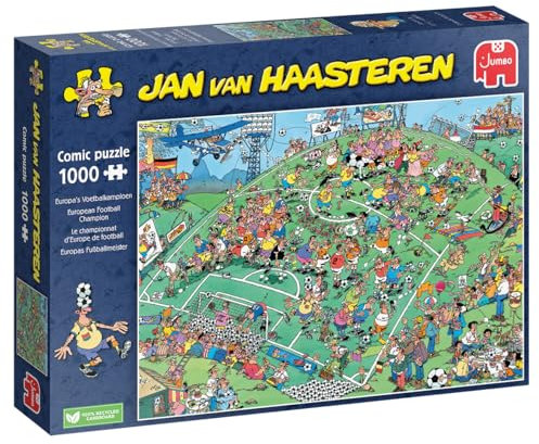 Jumbo Spiele GmbH Jan Van Haasteren: Fußball EM 2024 (1000 Teile)