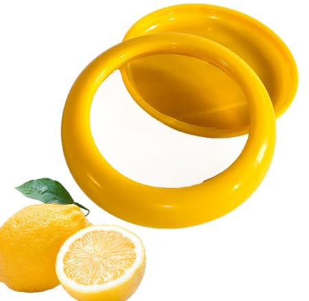Recipiente para guardar tomates y limones, conservador de alimentos frescos en forma de vegetales, contenedor de almacenamiento de cebolla para una conservación óptima y preservar la frescura