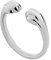 GMBYLBY Verstellbare Ringe mit Katzenpfote, einzigartig, offen, schlicht, niedlich, Tier-Fingerschmuck, stapelbare Ringe, Siehe Abbildung