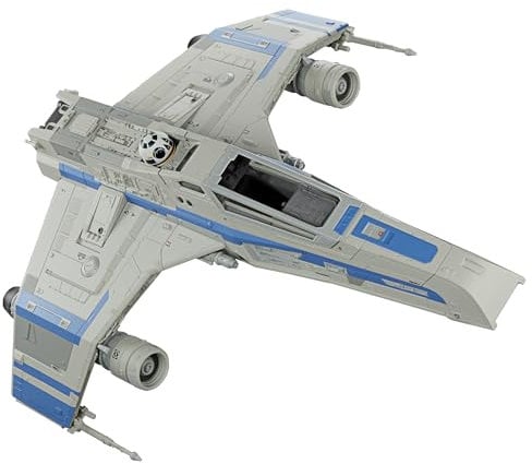 Star Wars The Vintage Collection New Republic E-Wing & KE4-N4, Ahsoka 3.75 Inch Collectible Action Figure & Vehicle