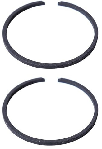 Loczek 2 pz/Lotto 32mm x 1.5mm Pistone Anelli for Motosega Decespugliatore Tagliasiepi Attrezzo da Giardino Sostituire La Parte Accessories