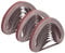 TAOKYID 36 Pack 1/2 x 18 Inch Sanding Belts for Air Belt Sander, Aluminum Oxide File Abrasive Belts 1/2-Inch x 18-Inch, 12 Each of 40/60/80 Assorted Grits 1/2x18 Sanding Belt Sandpaper