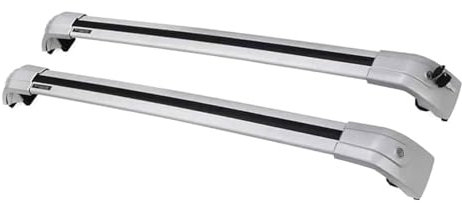 PJKSSAZS Dachgepäckträger-Querträger für Subaru XV E-Boxer SUV 2019+, Dachbox, Dachzelt, Fahrrad, Kano, Skikorbträger aus Aluminium.