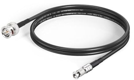 Superbat 1m HD-SDI/3G/6G Kabel BNC auf HD BNC Digital Video Kabel Belden 1855A für HDTV, professionelle SDI-Geräte und Video-Assistenz