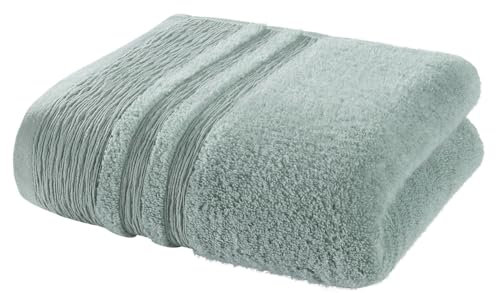 casa NOVA Handtuch - Jadefarben - 50 x 100 cm - Baumwolle
