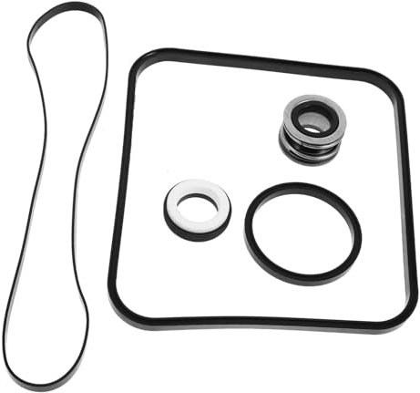 FONDOTIN 1 Satz Dichtungen für Poolpumpen Wasserhahn Auslauf Stecker Pumps Sieb poolpumpen ersatzteile Schwimmbadpumpendichtung Gummidichtring Dichtungsringe aus Gummi Pool-Gummiring Black