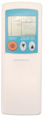 IOOINN KM04E - Mando a distancia de aire acondicionado para Mitsubishi KM04F KGIC KM04E KMO4E MSZ-A09YV MSZ-A18YV KM04F MSH-26SV MSH-30SV 2183P KGBA 0963