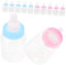 Garneck 12 Stück Nuckelflasche Wasser Schweinchen Pop favorisieren Party flaschen babygeschenke mini fläschchen neugeborenen hochzeitsdeko Süßigkeitenflasche Babyflaschen