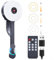 FACAIIO Ultra HD Webcam with Privacy Cover, Integrated Noise Cancelling Mic for Professional Video Conferencing