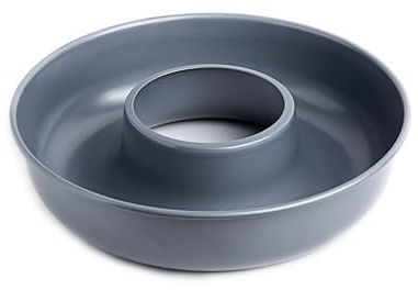 Fox Run French Savarin Cake Mold, Non-Stick Ring Cake Pan, 9.5