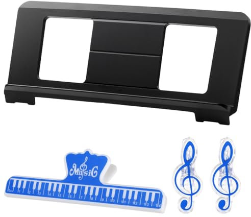 Portable Music Stand For, Keyboards, Adjustable Desktop Holder