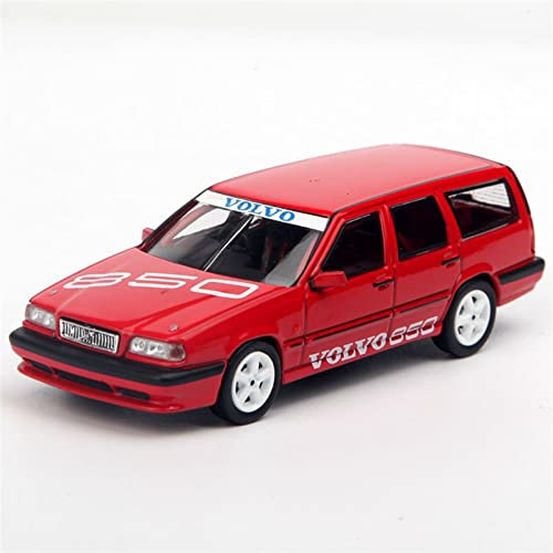 XIYUEYING Für Volvo Volvo 850 Kombi-Tourenwagen Prototyp Alu-Modell Spielzeugauto 1 64