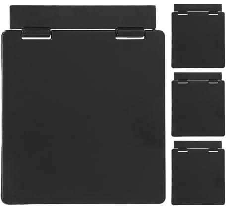 Gatuida 4pcs Thermostat Panel Cover: Plastic Thermostat Cover for Central Air Conditioning - Decorative Panel 86 Type Switch Protector Self-Adhesive for Home Use