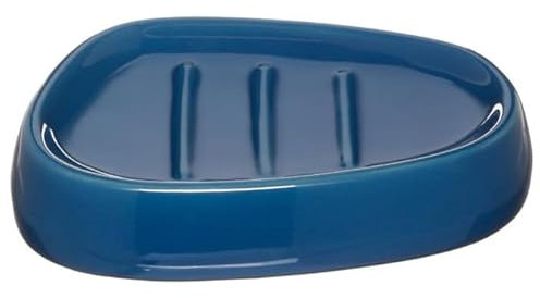 Five Simply Smart - Porte Savon Galet 12cm Marine