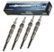 4x Original BERU Glühkerze Glühstift Glühkerzen Stabglühkerze GN018