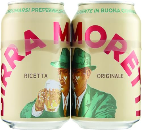 Birra Moretti Birra Bionda, 2 x 33cl