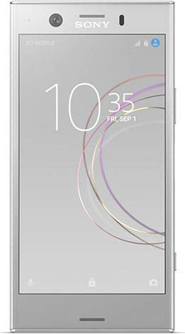 Sony g8441 Xperia XZ1 Compact (Snow Silver), 1310–7098 ((Snow Silver))