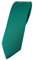 TigerTie Herren Krawatte – schmale 5,5 cm Krawatte in petrolgrün einfarbigem Design, ideal für Geschäftstermine, festliche Anlässe und die Freizeit