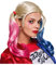 Horror-Shop Lizenzierte Harley Quinn Perücke