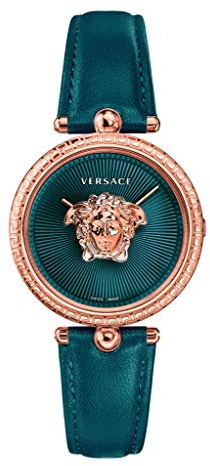Versace Damen-Armbanduhr Palazzo Empire Petrol VECQ00318