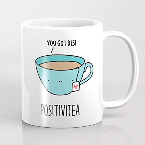 Positivitea 11 OZ Coffee Mug