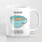 Positivitea 11 OZ Coffee Mug