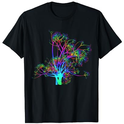 Neon Baum Goa Psy T-Shirt