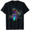 Neon Baum Goa Psy T-Shirt