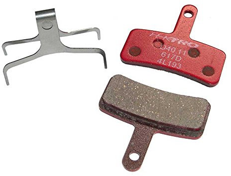 Tektro Bremsbelag D40.11 f. Dorado E-Bike Bremse + SCHLAUCHFLICKEN