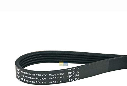 LUTH Premium Profi Parts Keilrippenriemen 1910 Pj 5 kompatibel mit Bauknecht 481235818035 für Trockner