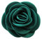Cheerlife Ansteckblumen Brosche Krawatte Brosche Kamelie Boutonniere Haarclip Haarklipp Blumen Haarspange Grün