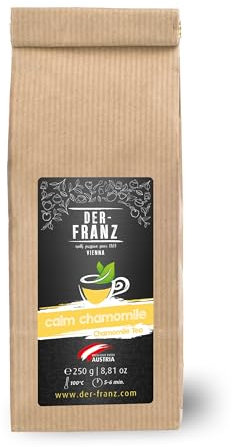 Der-Franz Kamillentee „Calm Chamomile“ in ganzen Blättern, 250 g