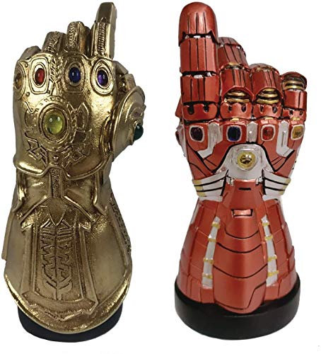 MARVEL Infinity/Nano Gauntlet 6 Inch LED Replica Set