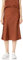 The Drop Damen Maya Rock, seidiger Slip-Skirt-Stil, Schildkrötenschale, M