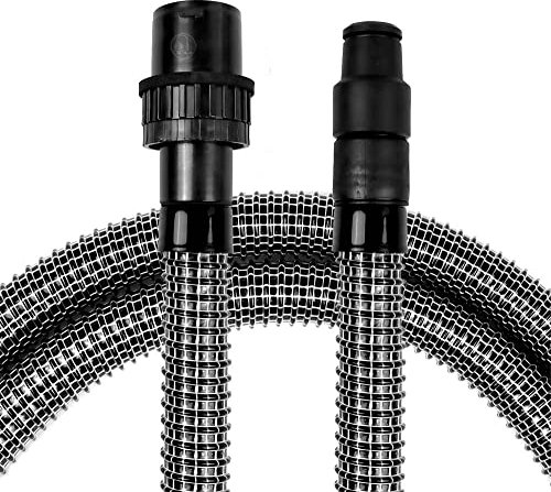 STAUBSAUGERMANUFAKTUR staubsaugermanufaktur.de TOP ZUBEHÖR - Gewebeschlauch für alle Kärcher NT Modelle Absaug-Set für Elektrowerkzeuge - Hochwertige Qualität ((a) 2m)