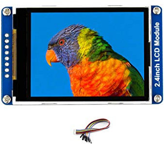General 2.4inch LCD Display Module 240×320 Resolution,Embedded ILI9341 Driver,65K RGB Colors, Using SPI Bus
