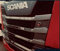 24/7Auto 4 decorazioni griglia anteriore 3D in acciaio inox per camion SCANIA S R nextgen 2016+