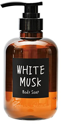 John's Blend Body Soap 460ml - White Musk Scent