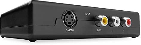 LINDY Composite/S-Video to HDMI Converter with Audio